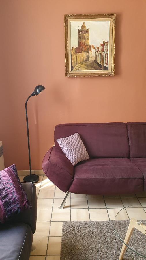 Close To Centre, 3 Rooms, 2 Bathr & Wc, Free Parking & Wifi, Spacious Living Area & Kitchen Bruges Extérieur photo