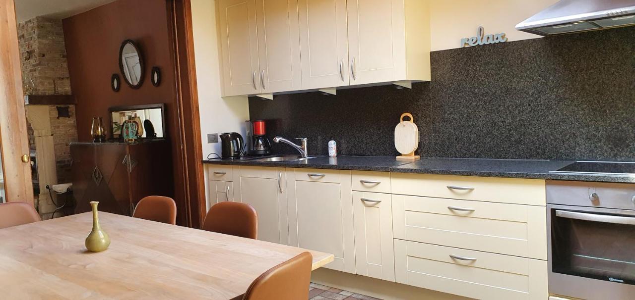 Close To Centre, 3 Rooms, 2 Bathr & Wc, Free Parking & Wifi, Spacious Living Area & Kitchen Bruges Extérieur photo